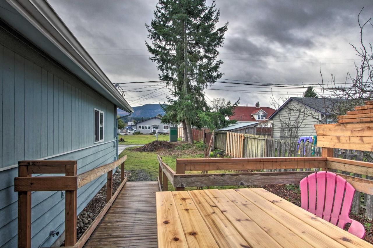 Quiet Sequim Home - Walk To Dining And Festivals! Exterior foto